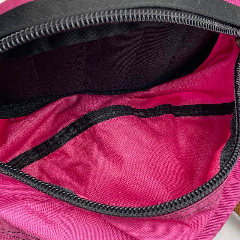 【中古品】【メンズ/レディース】 GREGORY グレゴリー 旧ロゴ WAIST BAG ウエストバッグ 鞄 カバン 188-250428-ma-07-izu サイズ：S カラー：PINK 万代Net店