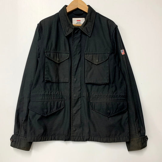 【現状渡し品】【メンズ】 OLD SUPREME オールド シュプリーム M-51 JACKET ジャケット アウター 149-250710-as-28-izu サイズ：M カラー：ブラック 万代Net店