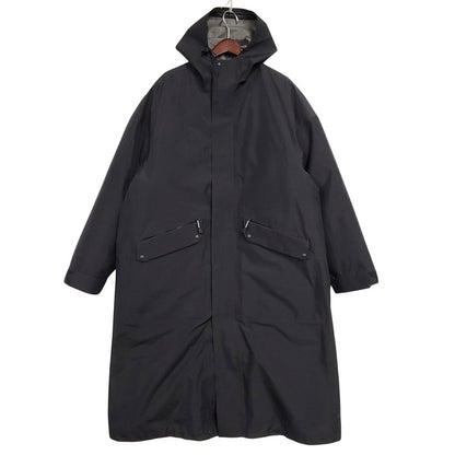 【中古品】【メンズ】 MONCLER モンクレール × HYKE ハイク LANGUARD GIUBBOTTO NYLON HOODED COAT G209K1C00004 ナイロン フーデッド コート アウター 141-250423-as-01-izu サイズ：2 カラー：ブラック 万代Net店