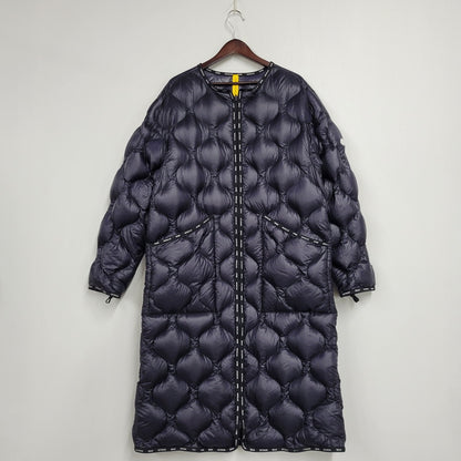 【中古品】【メンズ】 MONCLER モンクレール × HYKE ハイク LANGUARD GIUBBOTTO NYLON HOODED COAT G209K1C00004 ナイロン フーデッド コート アウター 141-250423-as-01-izu サイズ：2 カラー：ブラック 万代Net店