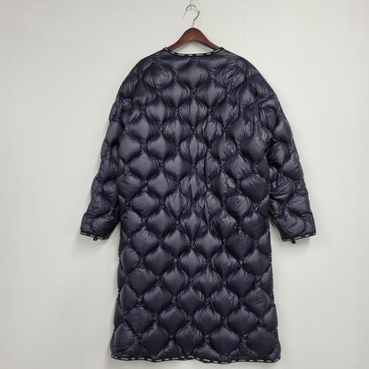 【中古品】【メンズ】 MONCLER モンクレール × HYKE ハイク LANGUARD GIUBBOTTO NYLON HOODED COAT G209K1C00004 ナイロン フーデッド コート アウター 141-250423-as-01-izu サイズ：2 カラー：ブラック 万代Net店