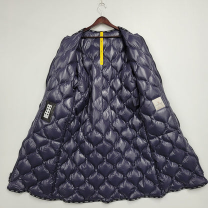 【中古品】【メンズ】 MONCLER モンクレール × HYKE ハイク LANGUARD GIUBBOTTO NYLON HOODED COAT G209K1C00004 ナイロン フーデッド コート アウター 141-250423-as-01-izu サイズ：2 カラー：ブラック 万代Net店