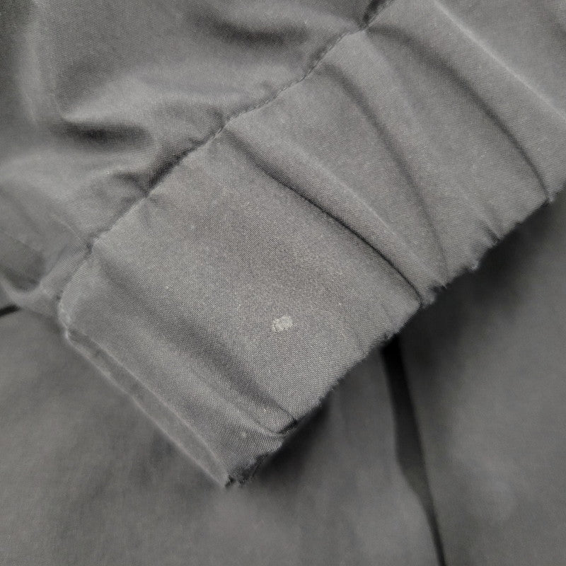 【中古品】【メンズ】 MONCLER モンクレール × HYKE ハイク LANGUARD GIUBBOTTO NYLON HOODED COAT G209K1C00004 ナイロン フーデッド コート アウター 141-250423-as-01-izu サイズ：2 カラー：ブラック 万代Net店