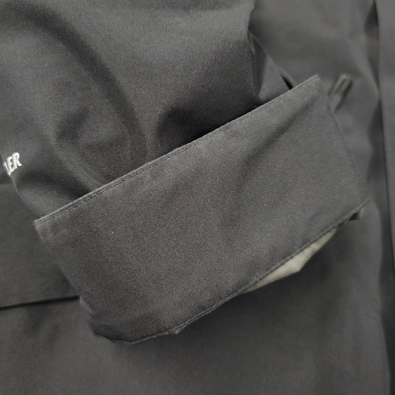 【中古品】【メンズ】 MONCLER モンクレール × HYKE ハイク LANGUARD GIUBBOTTO NYLON HOODED COAT G209K1C00004 ナイロン フーデッド コート アウター 141-250423-as-01-izu サイズ：2 カラー：ブラック 万代Net店
