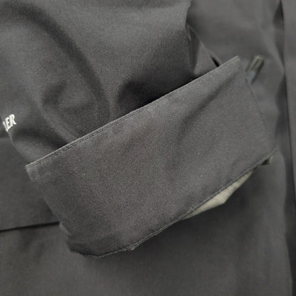 【中古品】【メンズ】 MONCLER モンクレール × HYKE ハイク LANGUARD GIUBBOTTO NYLON HOODED COAT G209K1C00004 ナイロン フーデッド コート アウター 141-250423-as-01-izu サイズ：2 カラー：ブラック 万代Net店