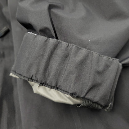 【中古品】【メンズ】 MONCLER モンクレール × HYKE ハイク LANGUARD GIUBBOTTO NYLON HOODED COAT G209K1C00004 ナイロン フーデッド コート アウター 141-250423-as-01-izu サイズ：2 カラー：ブラック 万代Net店