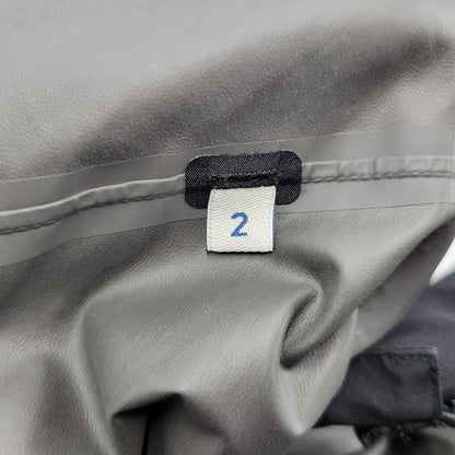 【中古品】【メンズ】 MONCLER モンクレール × HYKE ハイク LANGUARD GIUBBOTTO NYLON HOODED COAT G209K1C00004 ナイロン フーデッド コート アウター 141-250423-as-01-izu サイズ：2 カラー：ブラック 万代Net店