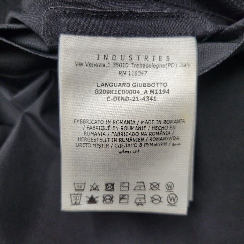 【中古品】【メンズ】 MONCLER モンクレール × HYKE ハイク LANGUARD GIUBBOTTO NYLON HOODED COAT G209K1C00004 ナイロン フーデッド コート アウター 141-250423-as-01-izu サイズ：2 カラー：ブラック 万代Net店