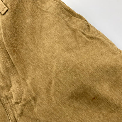 【中古品】【メンズ】 BIG BELL BOTTOM COTTON PANTS 666-3523 ビッグベルボトム コットンパンツ 刻印14 ズボン ボトムス 157-250424-ay-11-izu カラー：ベージュ系 万代Net店