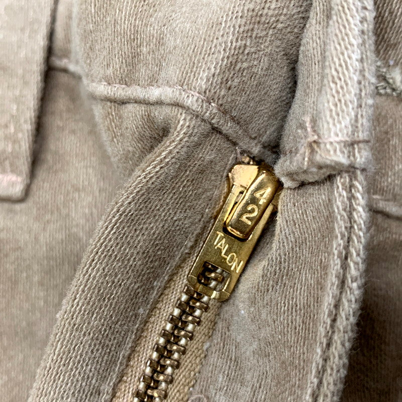 【中古品】【メンズ】 BIG BELL BOTTOM COTTON PANTS 666-3523 ビッグベルボトム コットンパンツ 刻印14 ズボン ボトムス 157-250424-ay-11-izu カラー：ベージュ系 万代Net店