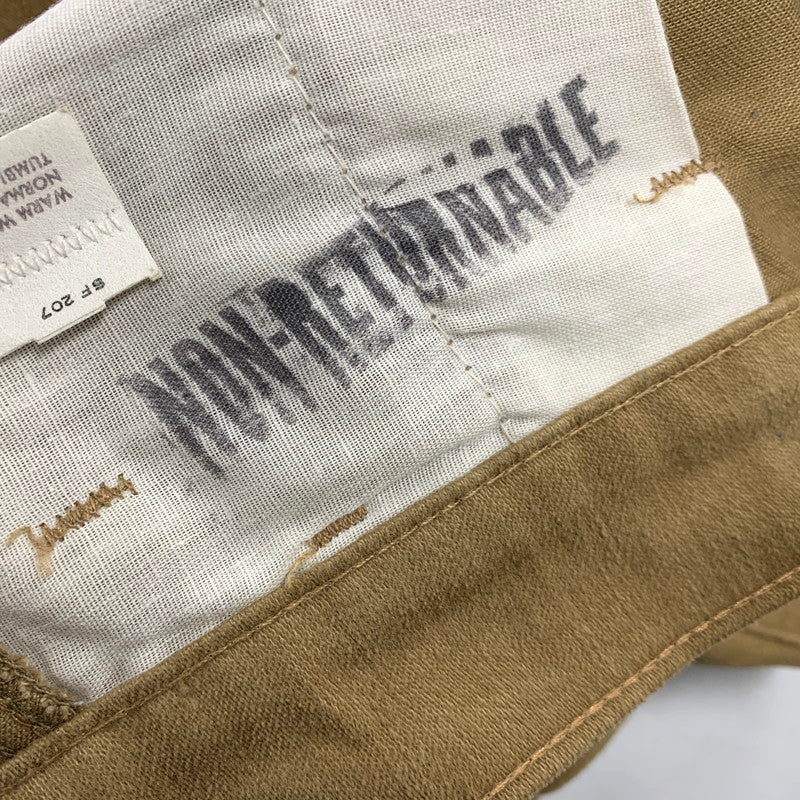 【中古品】【メンズ】 BIG BELL BOTTOM COTTON PANTS 666-3523 ビッグベルボトム コットンパンツ 刻印14 ズボン ボトムス 157-250424-ay-11-izu カラー：ベージュ系 万代Net店
