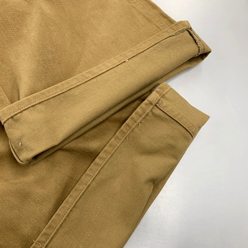 【中古品】【メンズ】 リーバイス BIG BELL BOTTOM COTTON PANTS 666-3523 ビッグベルボトム コットンパンツ 刻印14 ズボン ボトムス 157-250424-ay-11-izu カラー：ベージュ系 万代Net店