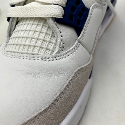 【中古品】【メンズ/レディース】 NIKE SB ナイキエスビー AIR JORDAN 4 RETRO SP DR5415-100 エアジョーダン4 レトロ SP スニーカー シューズ 靴 160-250427-as-08-izu サイズ：26cm カラー：SUMMIT WHITE/WHITE-NAVY 万代Net店