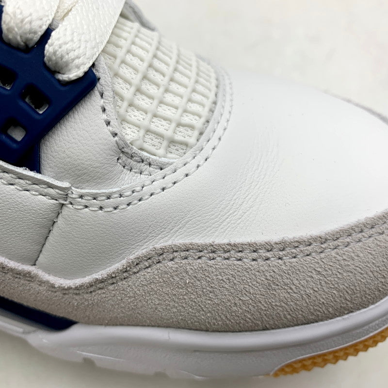 【中古品】【メンズ/レディース】 NIKE SB ナイキエスビー AIR JORDAN 4 RETRO SP DR5415-100 エアジョーダン4 レトロ SP スニーカー シューズ 靴 160-250427-as-08-izu サイズ：26cm カラー：SUMMIT WHITE/WHITE-NAVY 万代Net店