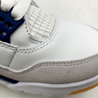 【中古品】【メンズ/レディース】 NIKE SB ナイキエスビー AIR JORDAN 4 RETRO SP DR5415-100 エアジョーダン4 レトロ SP スニーカー シューズ 靴 160-250427-as-08-izu サイズ：26cm カラー：SUMMIT WHITE/WHITE-NAVY 万代Net店