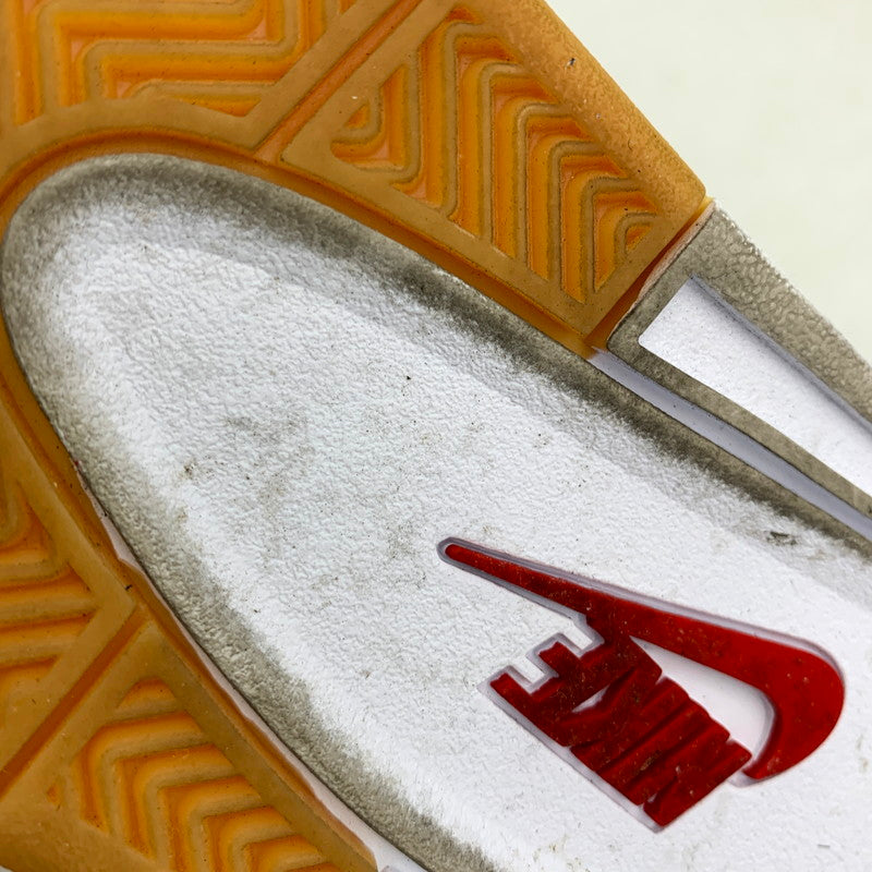 【中古品】【メンズ/レディース】 NIKE SB ナイキエスビー AIR JORDAN 4 RETRO SP DR5415-100 エアジョーダン4 レトロ SP スニーカー シューズ 靴 160-250427-as-08-izu サイズ：26cm カラー：SUMMIT WHITE/WHITE-NAVY 万代Net店