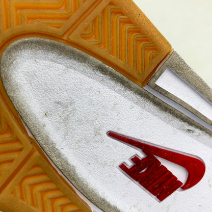 【中古品】【メンズ/レディース】 NIKE SB ナイキエスビー AIR JORDAN 4 RETRO SP DR5415-100 エアジョーダン4 レトロ SP スニーカー シューズ 靴 160-250427-as-08-izu サイズ：26cm カラー：SUMMIT WHITE/WHITE-NAVY 万代Net店