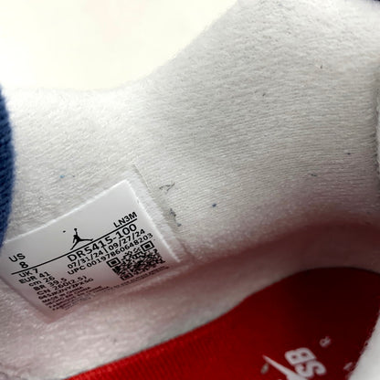 【中古品】【メンズ/レディース】 NIKE SB ナイキエスビー AIR JORDAN 4 RETRO SP DR5415-100 エアジョーダン4 レトロ SP スニーカー シューズ 靴 160-250427-as-08-izu サイズ：26cm カラー：SUMMIT WHITE/WHITE-NAVY 万代Net店