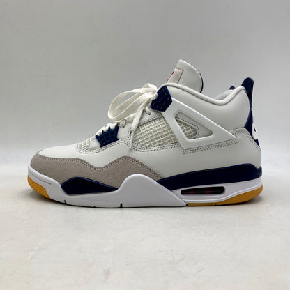【中古品】【メンズ/レディース】 NIKE SB ナイキエスビー AIR JORDAN 4 RETRO SP DR5415-100 エアジョーダン4 レトロ SP スニーカー シューズ 靴 160-250427-as-08-izu サイズ：26cm カラー：SUMMIT WHITE/WHITE-NAVY 万代Net店