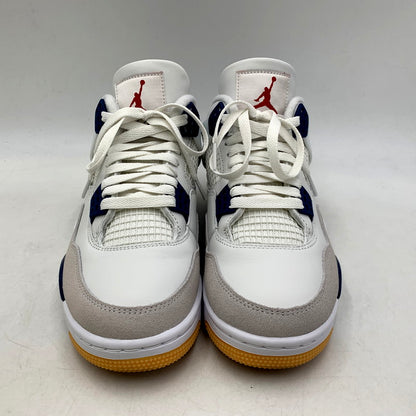 【中古品】【メンズ/レディース】 NIKE SB ナイキエスビー AIR JORDAN 4 RETRO SP DR5415-100 エアジョーダン4 レトロ SP スニーカー シューズ 靴 160-250427-as-08-izu サイズ：26cm カラー：SUMMIT WHITE/WHITE-NAVY 万代Net店