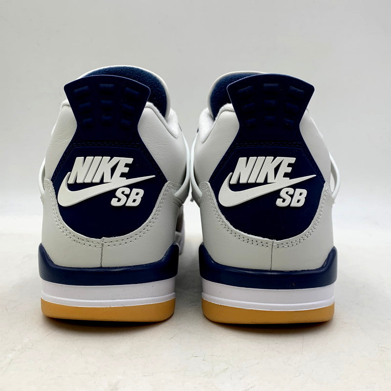 【中古品】【メンズ/レディース】 NIKE SB ナイキエスビー AIR JORDAN 4 RETRO SP DR5415-100 エアジョーダン4 レトロ SP スニーカー シューズ 靴 160-250427-as-08-izu サイズ：26cm カラー：SUMMIT WHITE/WHITE-NAVY 万代Net店