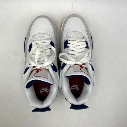 【中古品】【メンズ/レディース】 NIKE SB ナイキエスビー AIR JORDAN 4 RETRO SP DR5415-100 エアジョーダン4 レトロ SP スニーカー シューズ 靴 160-250427-as-08-izu サイズ：26cm カラー：SUMMIT WHITE/WHITE-NAVY 万代Net店