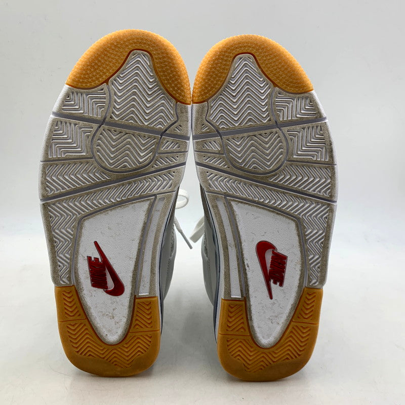 【中古品】【メンズ/レディース】 NIKE SB ナイキエスビー AIR JORDAN 4 RETRO SP DR5415-100 エアジョーダン4 レトロ SP スニーカー シューズ 靴 160-250427-as-08-izu サイズ：26cm カラー：SUMMIT WHITE/WHITE-NAVY 万代Net店