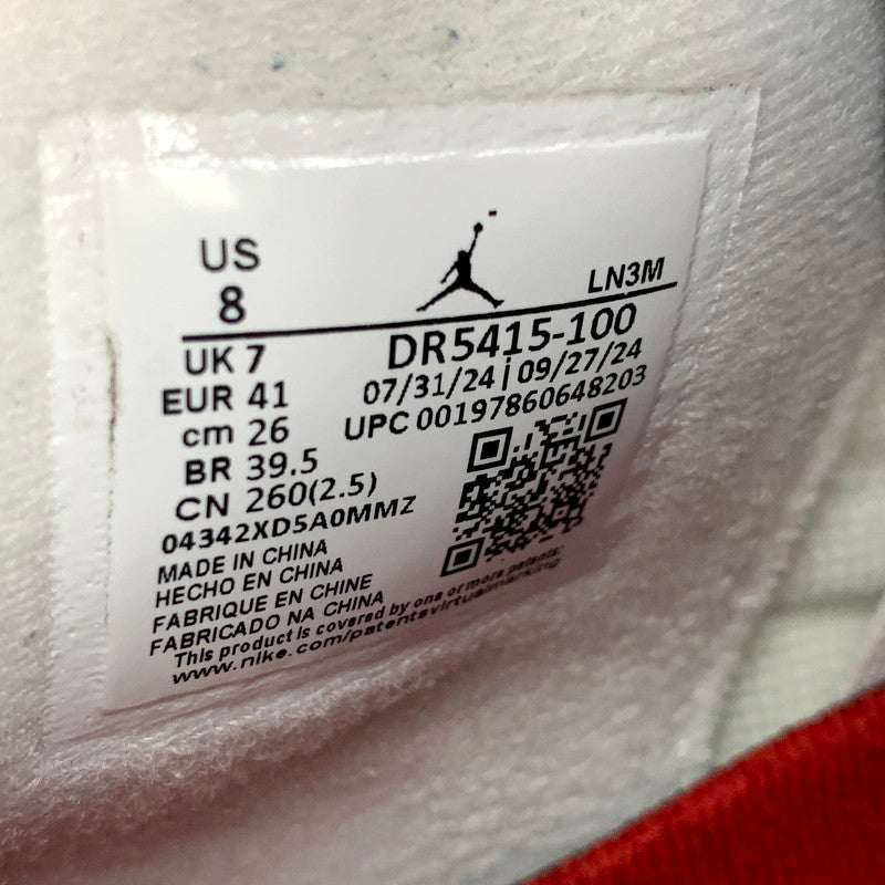 【中古品】【メンズ/レディース】 NIKE SB ナイキエスビー AIR JORDAN 4 RETRO SP DR5415-100 エアジョーダン4 レトロ SP スニーカー シューズ 靴 160-250427-as-08-izu サイズ：26cm カラー：SUMMIT WHITE/WHITE-NAVY 万代Net店