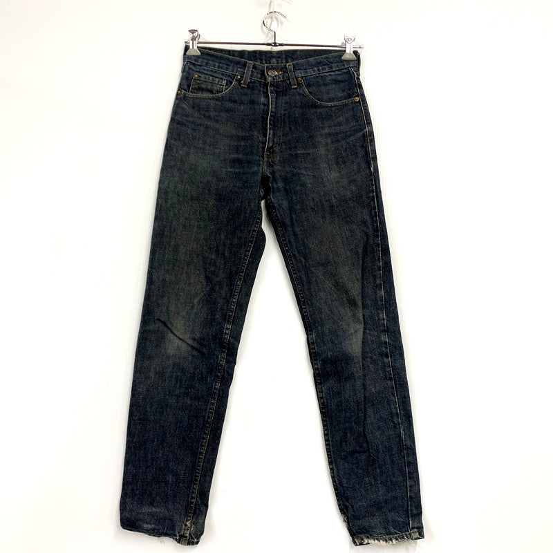 【現状渡し品】【メンズ】 Levi's リーバイス 先染め SLIM DENIM PANTS 603-0259 603-0206 スリムデニムパンツ ボタン裏刻印J22 SMALL-E ジーンズ ズボン ボトムス 157-250502-ay-14-izu サイズ：30×31 カラー：インディゴ 万代Net店