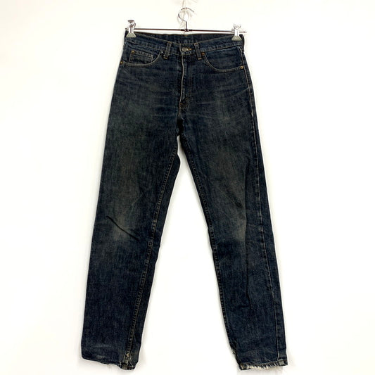 【現状渡し品】【メンズ】 Levi's リーバイス 先染め SLIM DENIM PANTS 603-0259 603-0206 スリムデニムパンツ ボタン裏刻印J22 SMALL-E ジーンズ ズボン ボトムス 157-250502-ay-14-izu サイズ：30×31 カラー：インディゴ 万代Net店