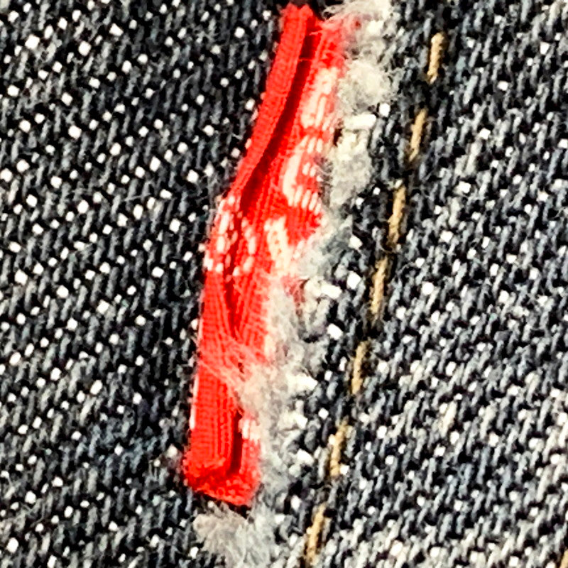 【現状渡し品】【メンズ】 Levi's リーバイス 先染め SLIM DENIM PANTS 603-0259 603-0206 スリムデニムパンツ ボタン裏刻印J22 SMALL-E ジーンズ ズボン ボトムス 157-250502-ay-14-izu サイズ：30×31 カラー：インディゴ 万代Net店