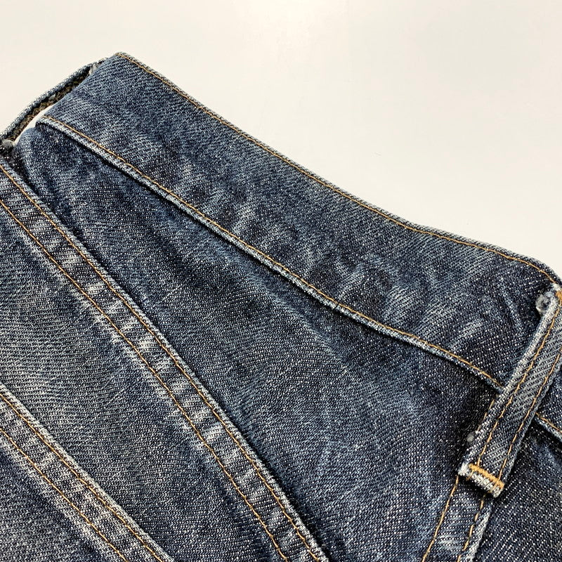 【現状渡し品】【メンズ】 Levi's リーバイス 先染め SLIM DENIM PANTS 603-0259 603-0206 スリムデニムパンツ ボタン裏刻印J22 SMALL-E ジーンズ ズボン ボトムス 157-250502-ay-14-izu サイズ：30×31 カラー：インディゴ 万代Net店