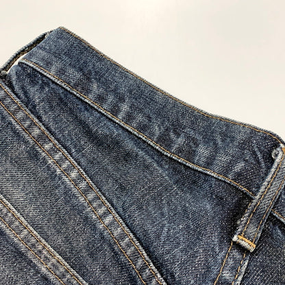 【現状渡し品】【メンズ】 Levi's リーバイス 先染め SLIM DENIM PANTS 603-0259 603-0206 スリムデニムパンツ ボタン裏刻印J22 SMALL-E ジーンズ ズボン ボトムス 157-250502-ay-14-izu サイズ：30×31 カラー：インディゴ 万代Net店