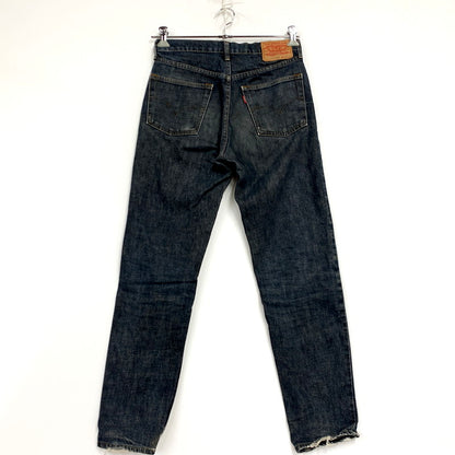 【現状渡し品】【メンズ】 Levi's リーバイス 先染め SLIM DENIM PANTS 603-0259 603-0206 スリムデニムパンツ ボタン裏刻印J22 SMALL-E ジーンズ ズボン ボトムス 157-250502-ay-14-izu サイズ：30×31 カラー：インディゴ 万代Net店