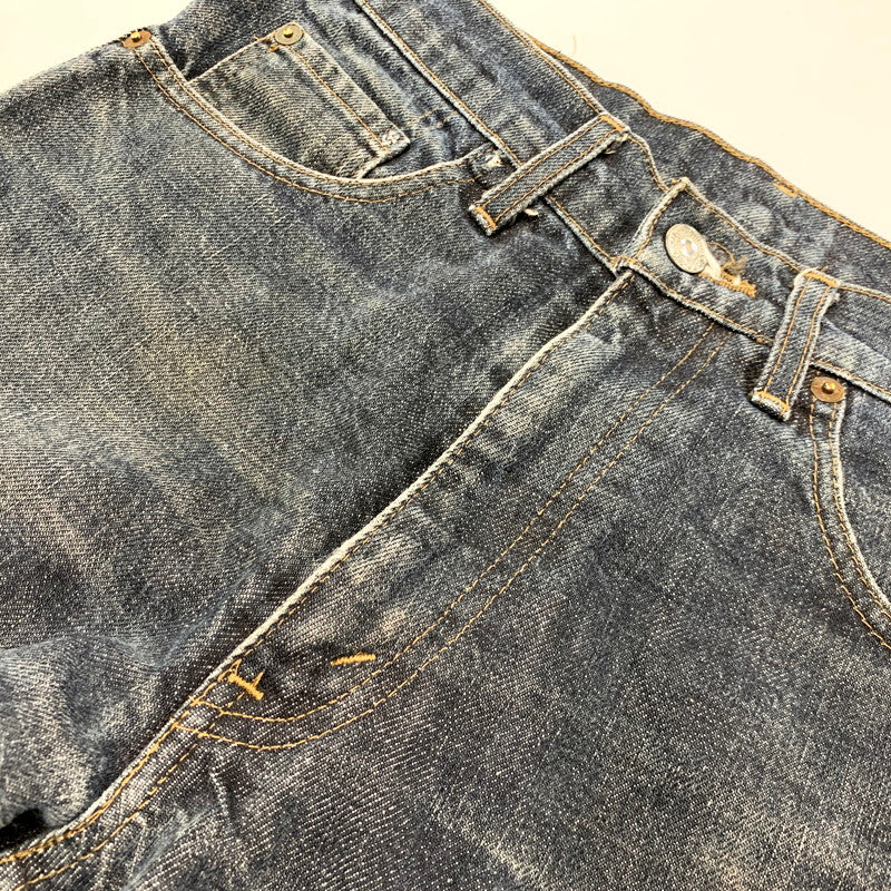 【現状渡し品】【メンズ】 Levi's リーバイス 先染め SLIM DENIM PANTS 603-0259 603-0206 スリムデニムパンツ ボタン裏刻印J22 SMALL-E ジーンズ ズボン ボトムス 157-250502-ay-14-izu サイズ：30×31 カラー：インディゴ 万代Net店