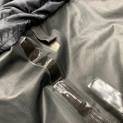 【現状渡し品】【メンズ】 U.S ARMY EXTENDED COLD WEATHER SYSTEM PARKA 8415-01-421-9261 ユーエスアーミー ナイロンジャケット ミリタリージャケット アウター 146-250424-ay-02-izu サイズ：S カラー：ブラック 万代Net店