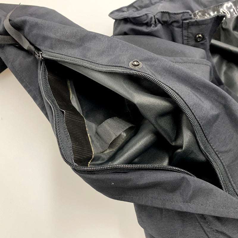 【現状渡し品】【メンズ】 U.S ARMY EXTENDED COLD WEATHER SYSTEM PARKA 8415-01-421-9261 ユーエスアーミー ナイロンジャケット ミリタリージャケット アウター 146-250424-ay-02-izu サイズ：S カラー：ブラック 万代Net店