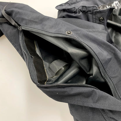 【現状渡し品】【メンズ】 U.S ARMY EXTENDED COLD WEATHER SYSTEM PARKA 8415-01-421-9261 ユーエスアーミー ナイロンジャケット ミリタリージャケット アウター 146-250424-ay-02-izu サイズ：S カラー：ブラック 万代Net店