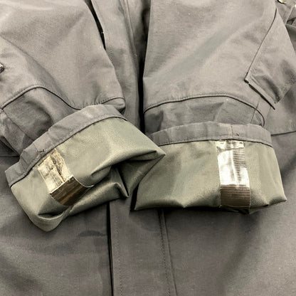 【現状渡し品】【メンズ】 U.S ARMY EXTENDED COLD WEATHER SYSTEM PARKA 8415-01-421-9261 ユーエスアーミー ナイロンジャケット ミリタリージャケット アウター 146-250424-ay-02-izu サイズ：S カラー：ブラック 万代Net店