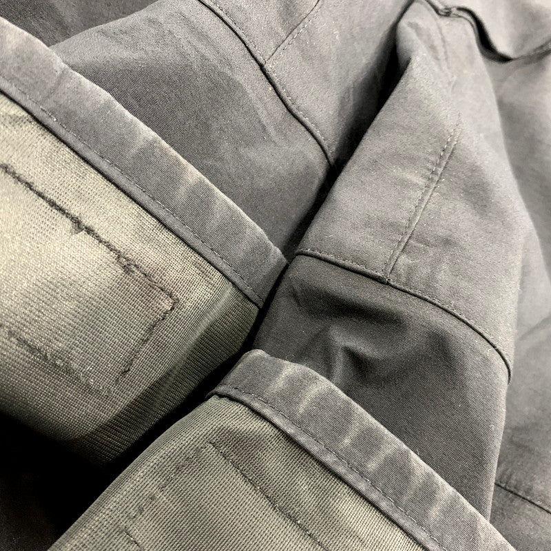 【現状渡し品】【メンズ】 U.S ARMY EXTENDED COLD WEATHER SYSTEM PARKA 8415-01-421-9261 ユーエスアーミー ナイロンジャケット ミリタリージャケット アウター 146-250424-ay-02-izu サイズ：S カラー：ブラック 万代Net店