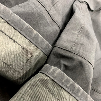 【現状渡し品】【メンズ】 U.S ARMY EXTENDED COLD WEATHER SYSTEM PARKA 8415-01-421-9261 ユーエスアーミー ナイロンジャケット ミリタリージャケット アウター 146-250424-ay-02-izu サイズ：S カラー：ブラック 万代Net店