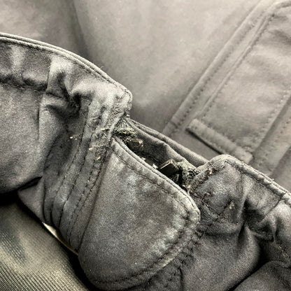 【現状渡し品】【メンズ】 U.S ARMY EXTENDED COLD WEATHER SYSTEM PARKA 8415-01-421-9261 ユーエスアーミー ナイロンジャケット ミリタリージャケット アウター 146-250424-ay-02-izu サイズ：S カラー：ブラック 万代Net店