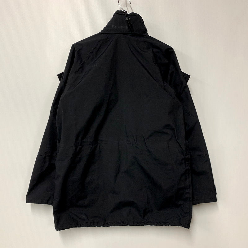 【現状渡し品】【メンズ】 U.S ARMY EXTENDED COLD WEATHER SYSTEM PARKA 8415-01-421-9261 ユーエスアーミー ナイロンジャケット ミリタリージャケット アウター 146-250424-ay-02-izu サイズ：S カラー：ブラック 万代Net店