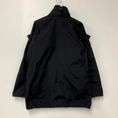 【現状渡し品】【メンズ】 U.S ARMY EXTENDED COLD WEATHER SYSTEM PARKA 8415-01-421-9261 ユーエスアーミー ナイロンジャケット ミリタリージャケット アウター 146-250424-ay-02-izu サイズ：S カラー：ブラック 万代Net店