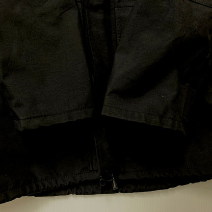 【現状渡し品】【メンズ】 U.S ARMY EXTENDED COLD WEATHER SYSTEM PARKA 8415-01-421-9261 ユーエスアーミー ナイロンジャケット ミリタリージャケット アウター 146-250424-ay-02-izu サイズ：S カラー：ブラック 万代Net店