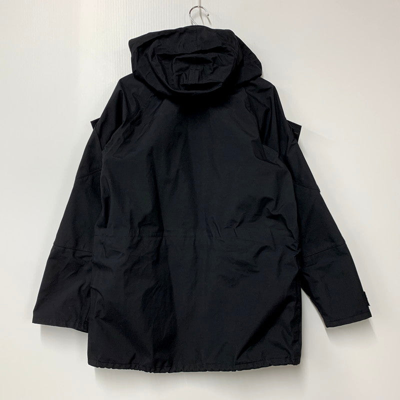 【現状渡し品】【メンズ】 U.S ARMY EXTENDED COLD WEATHER SYSTEM PARKA 8415-01-421-9261 ユーエスアーミー ナイロンジャケット ミリタリージャケット アウター 146-250424-ay-02-izu サイズ：S カラー：ブラック 万代Net店