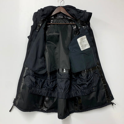 【現状渡し品】【メンズ】 U.S ARMY EXTENDED COLD WEATHER SYSTEM PARKA 8415-01-421-9261 ユーエスアーミー ナイロンジャケット ミリタリージャケット アウター 146-250424-ay-02-izu サイズ：S カラー：ブラック 万代Net店
