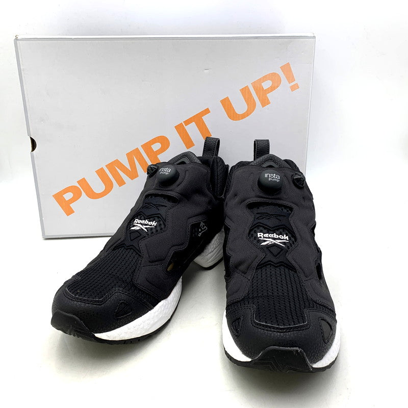 【中古品】【メンズ】 Reebok リーボック INSTAPUMP FURY 95 GX9433 インスタポンプフューリー 95 スニーカー シューズ 靴 162-250425-as-06-izu サイズ：29cm カラー：CBLACK/FTWWHT/CBLACK 万代Net店