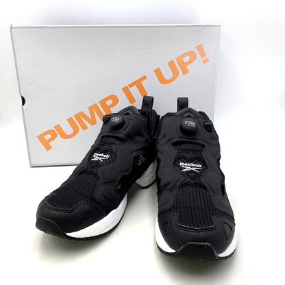 【中古品】【メンズ】 Reebok リーボック INSTAPUMP FURY 95 GX9433 インスタポンプフューリー 95 スニーカー シューズ 靴 162-250425-as-06-izu サイズ：29cm カラー：CBLACK/FTWWHT/CBLACK 万代Net店