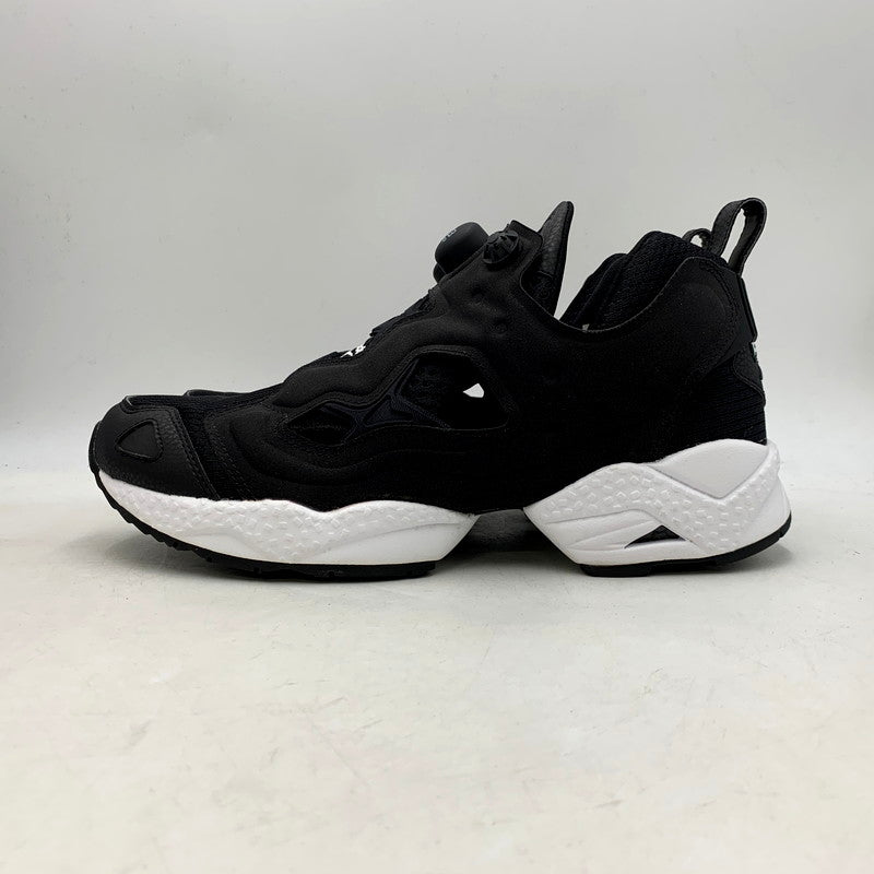 【中古品】【メンズ】 Reebok リーボック INSTAPUMP FURY 95 GX9433 インスタポンプフューリー 95 スニーカー シューズ 靴 162-250425-as-06-izu サイズ：29cm カラー：CBLACK/FTWWHT/CBLACK 万代Net店